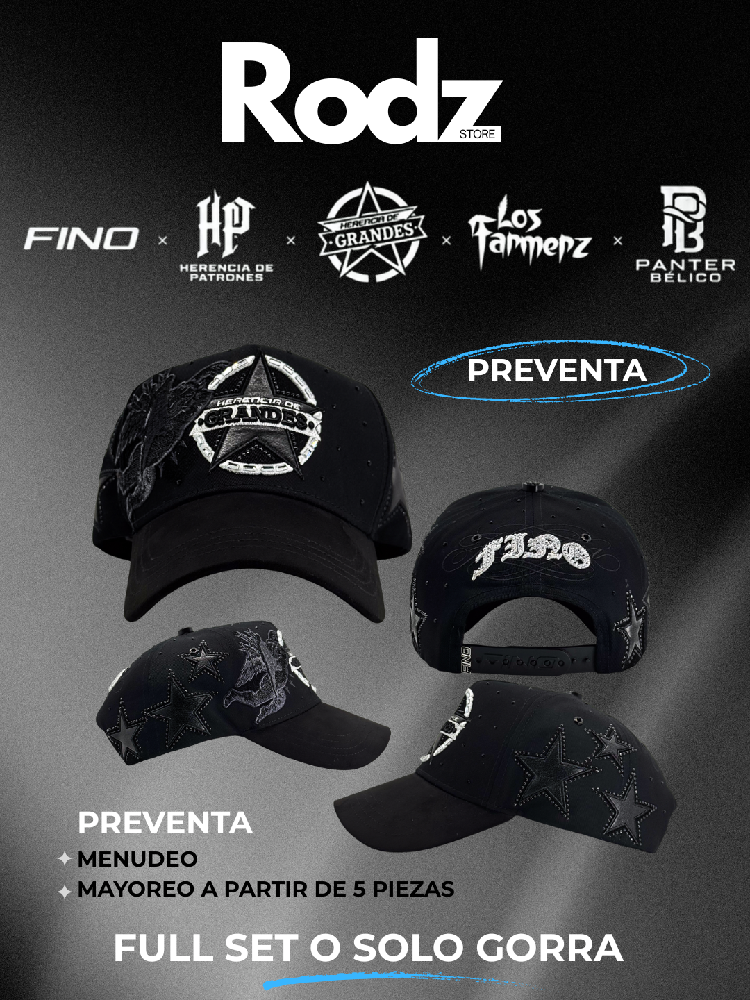 GALLO FINO X HERENCIA DE GRANDES "WHITE" ( PREVENTA)