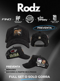 GALLO FINO X CLICKA SHIT GOAT BLACK HERENCIA DE PATRONES ( PREVENTA)