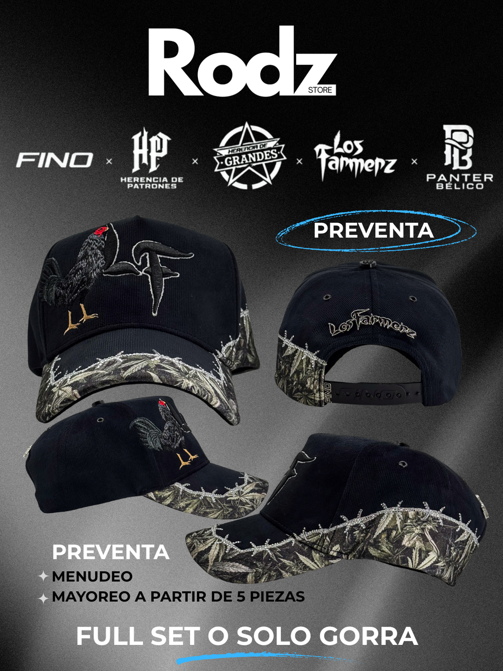 GALLO FINO X LOS FARMERZ PLANT ( PREVENTA)