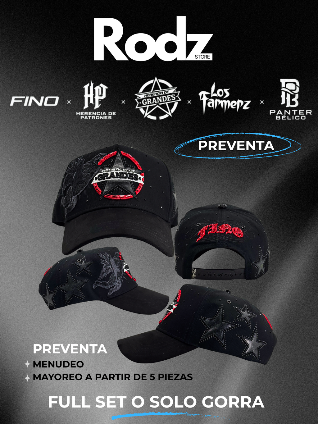 GALLO FINO X HERENCIA DE GRANDES "RED" ( PREVENTA)