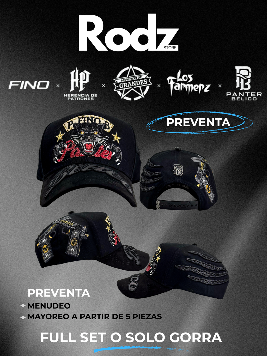 GALLO FINO X PANTER BÉLICO ( PREVENTA)