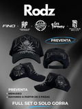 GALLO FINO X BLACK LENCHO HAT ( PREVENTA)
