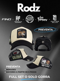 GALLO FINO X CLICKA SHIT GOAT WHITE HERENCIA DE PATRONES ( PREVENTA)