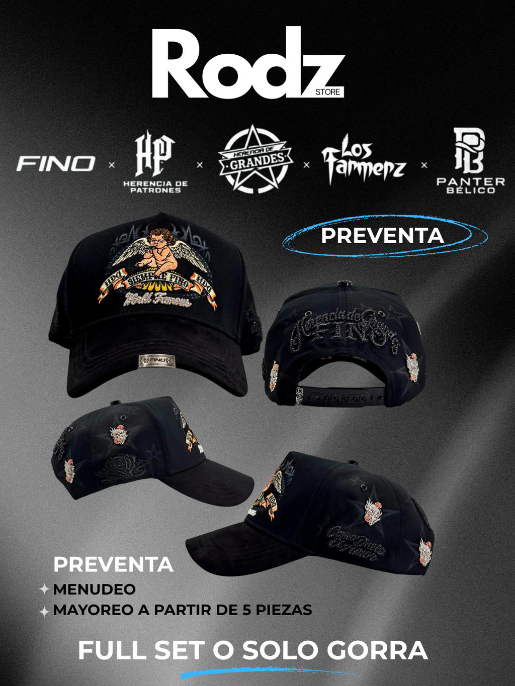 GALLO FINO X WORLD FAMOUS HERENCIA DE GRANDES ( PREVENTA)