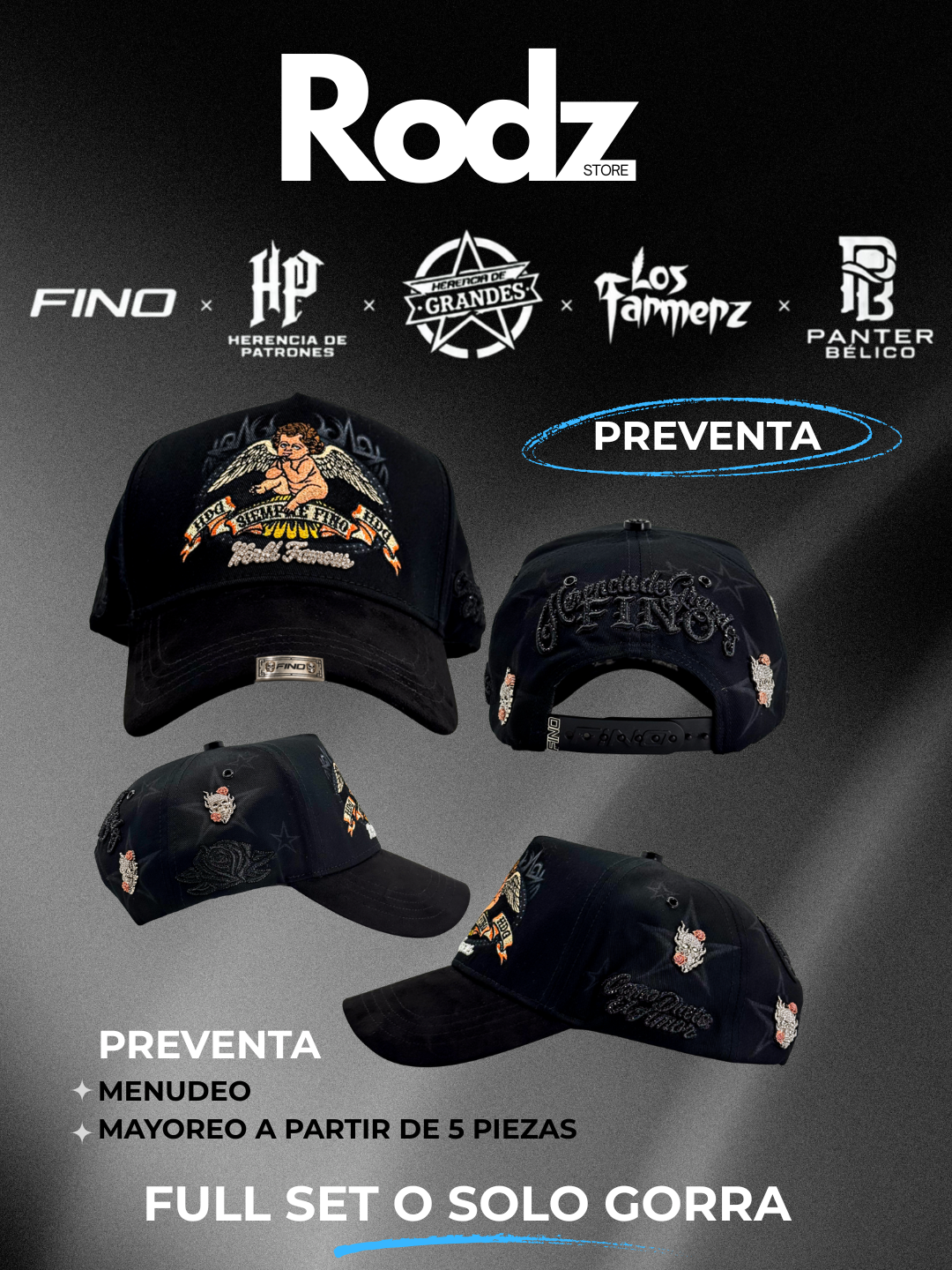 GALLO FINO X WORLD FAMOUS HERENCIA DE GRANDES ( PREVENTA)