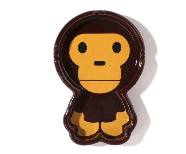BAPE Cenicero Baby Milo Marrón