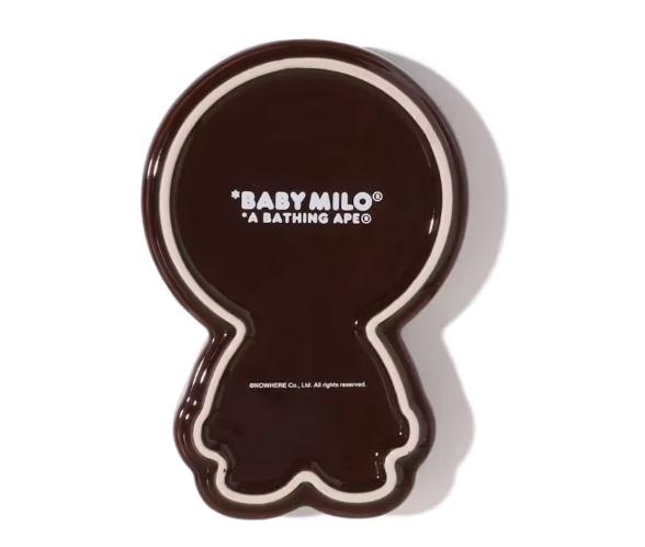 BAPE Cenicero Baby Milo Marrón