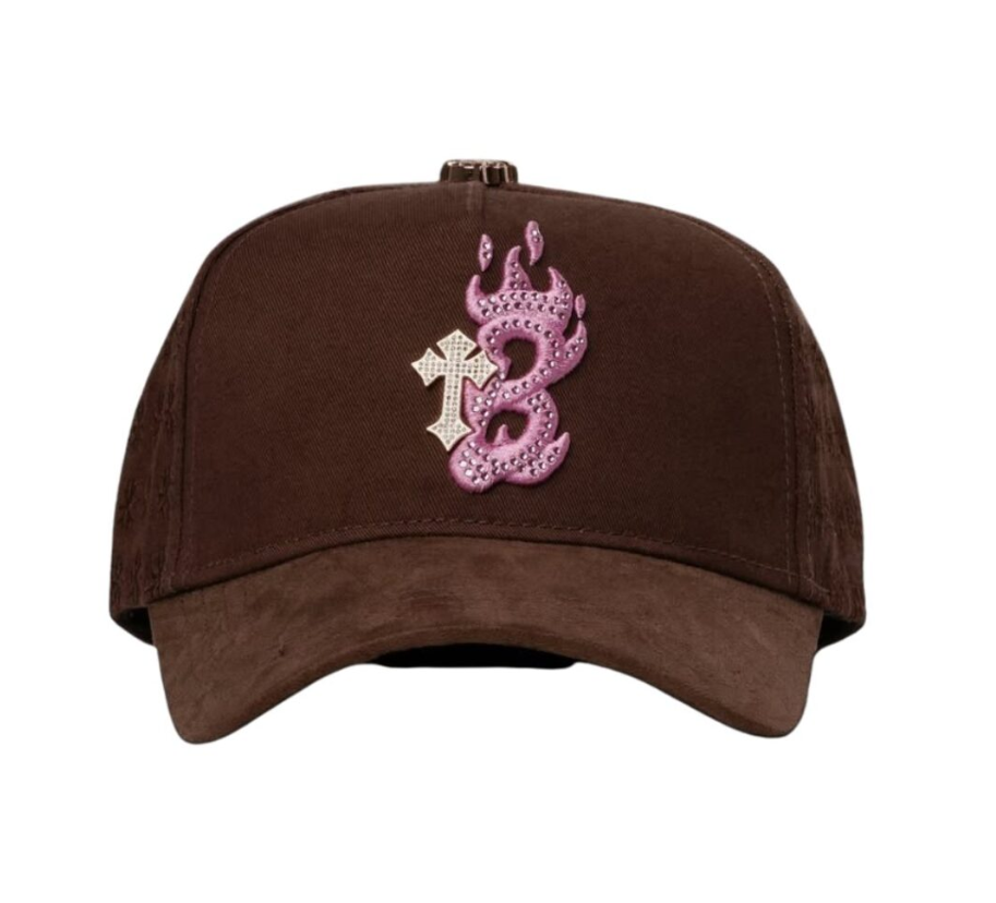 Barbas Hats  "B Cross Pink"