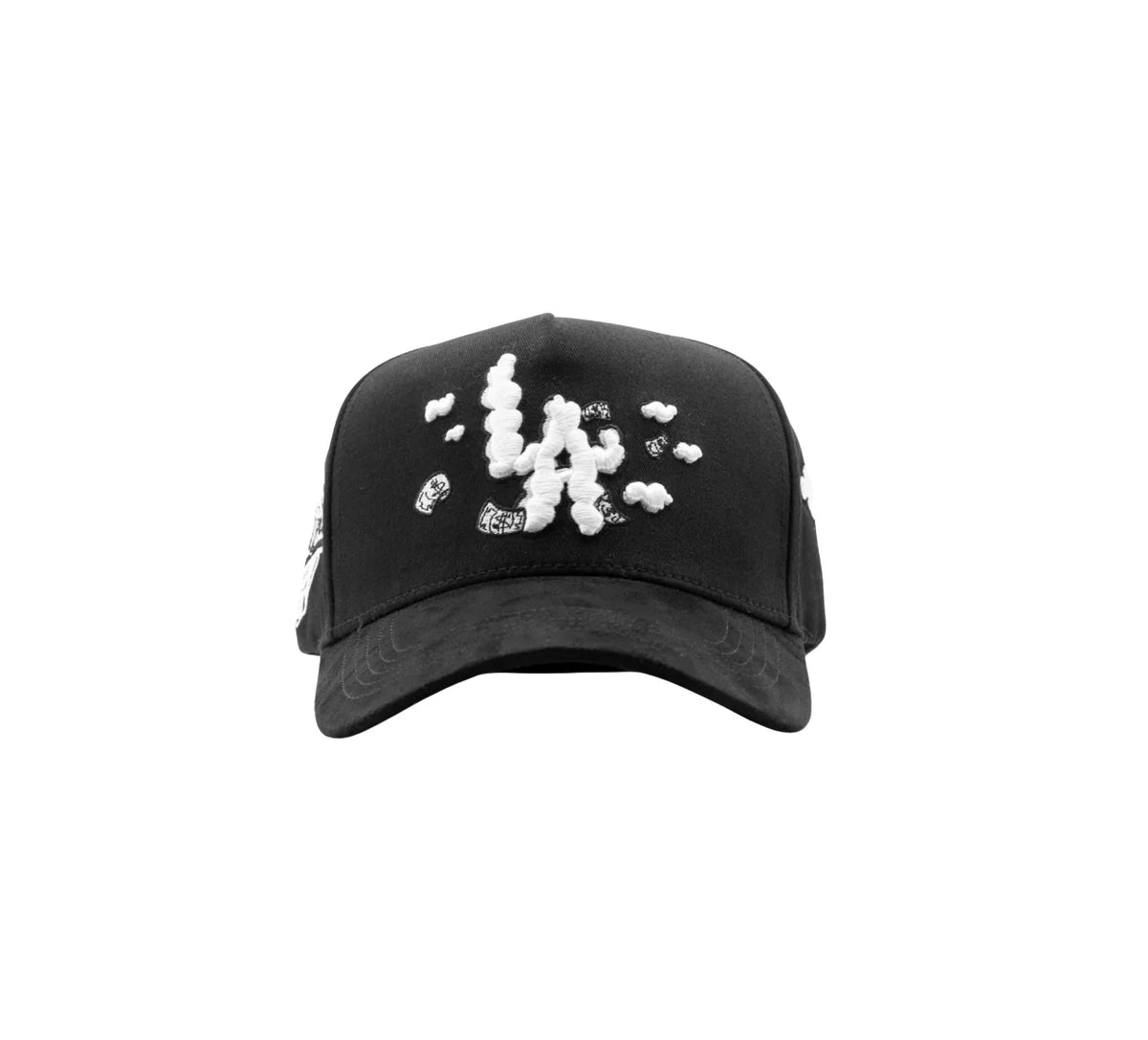 31 HATS - LA CLOUDS BLACK