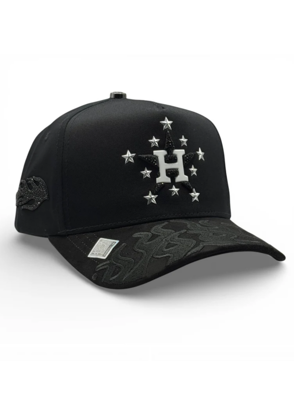 HOUSTON BLK/WHT