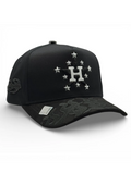 HOUSTON BLK/WHT