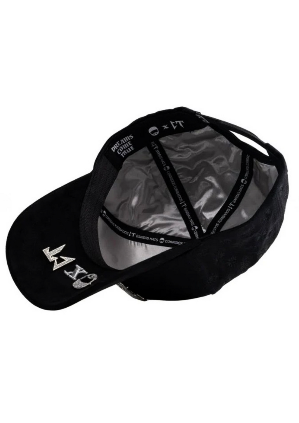 BARBAS HATS "CHROME CT"