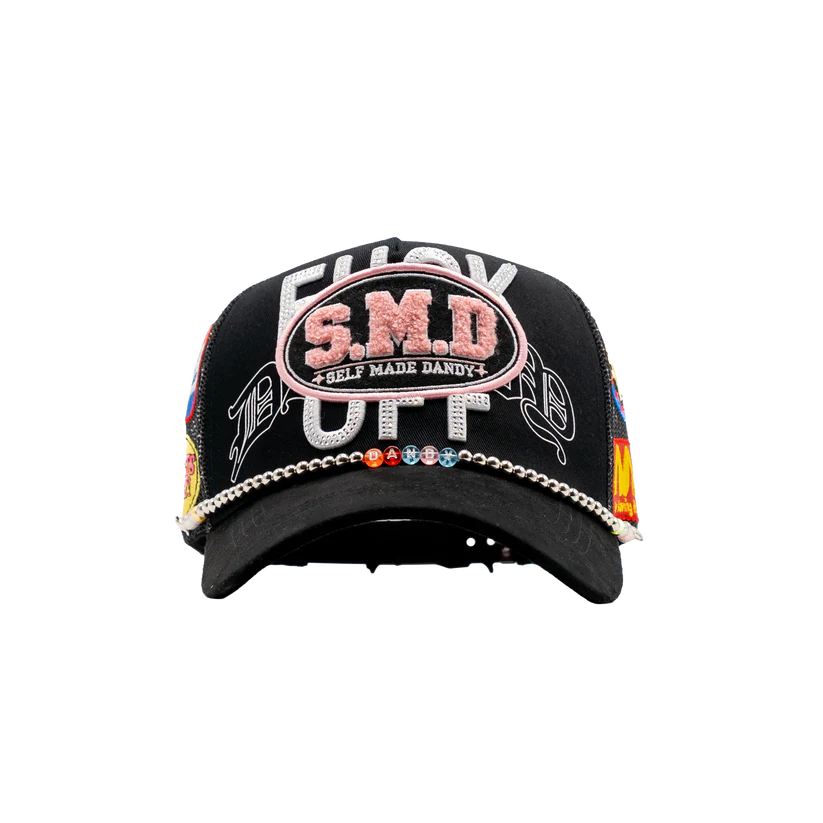 DANDY HATS SMD BLACK