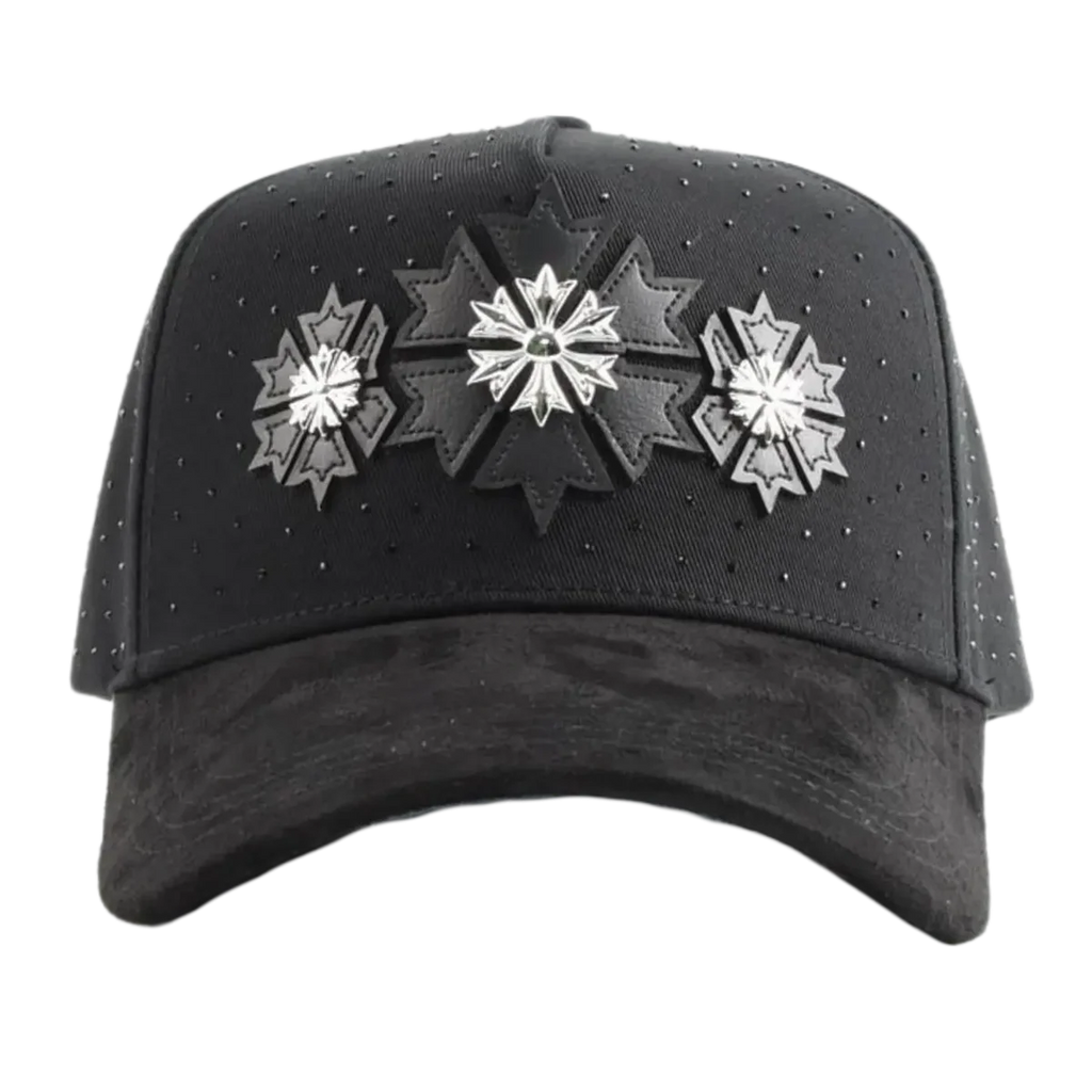BARBAS HATS SNOWFLAKE PLATINUM