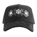 BARBAS HATS SNOWFLAKE PLATINUM