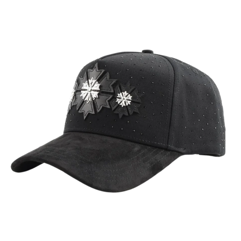 BARBAS HATS SNOWFLAKE PLATINUM