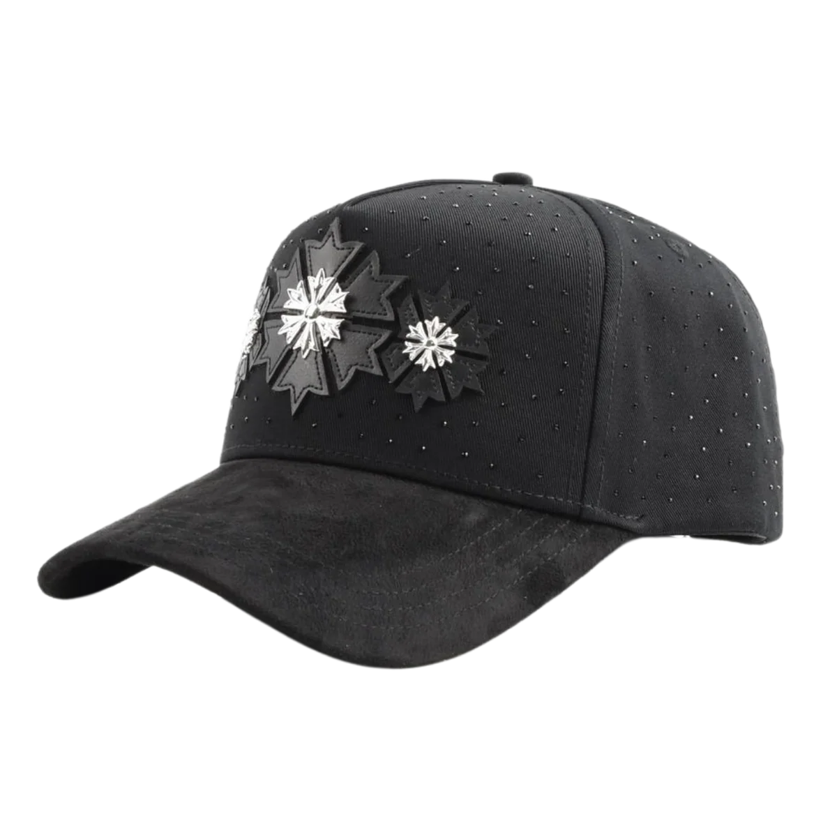 BARBAS HATS SNOWFLAKE PLATINUM