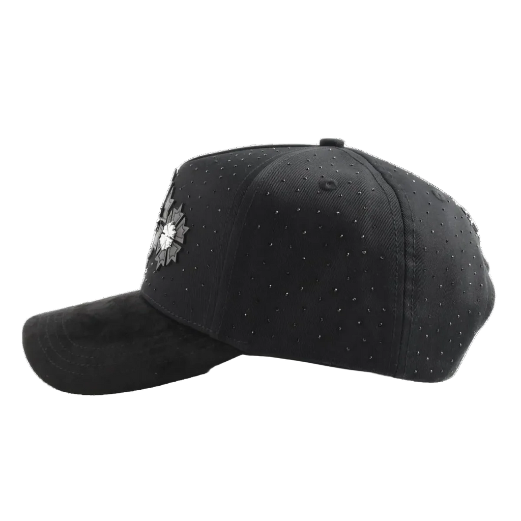 BARBAS HATS SNOWFLAKE PLATINUM