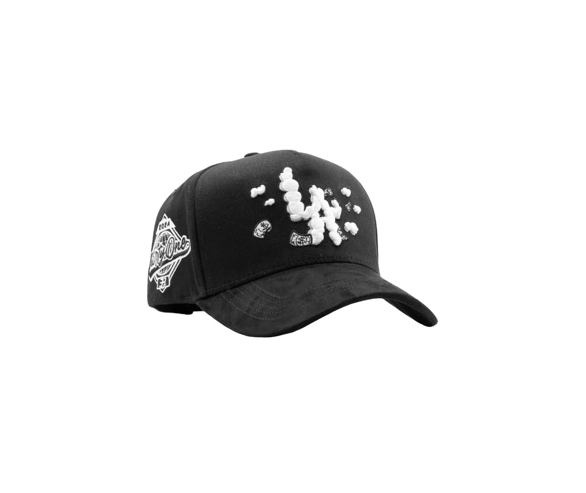 31 HATS - LA CLOUDS BLACK