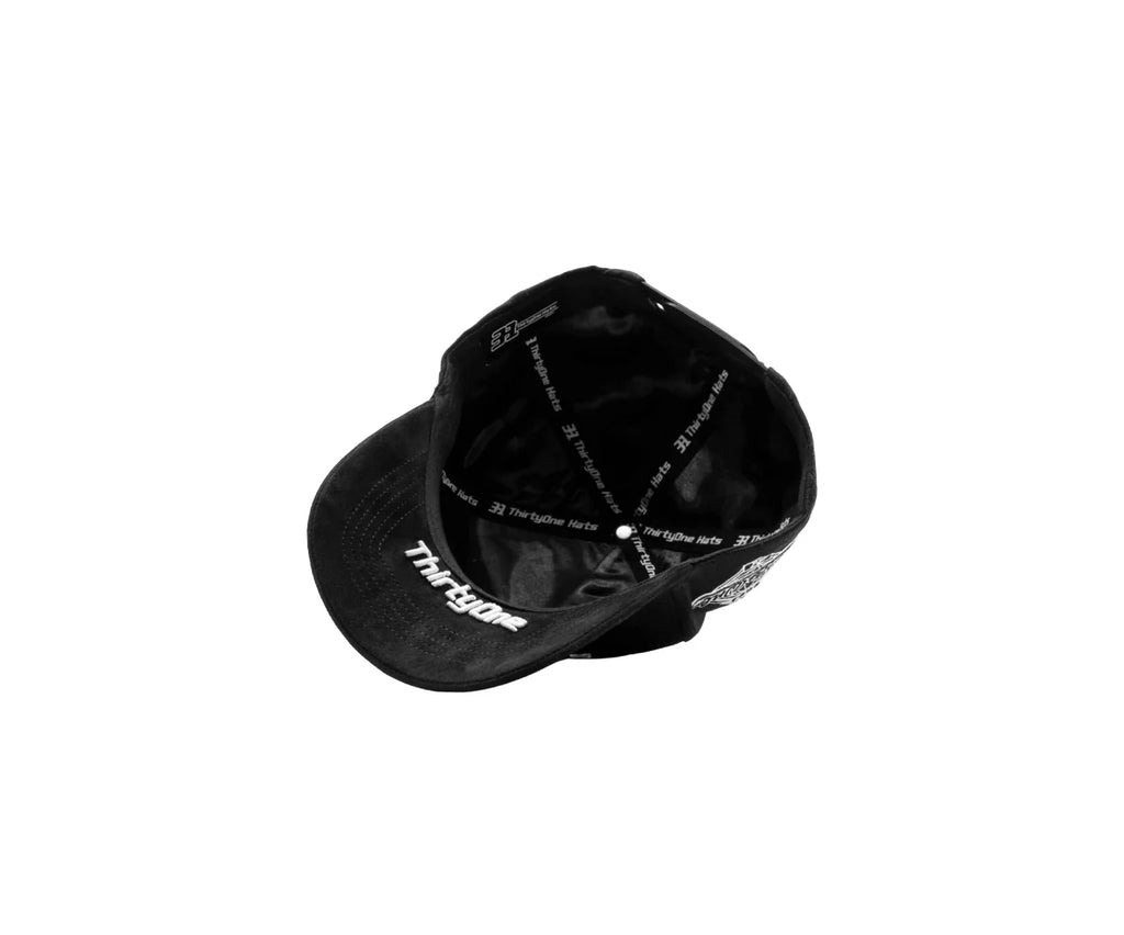 31 HATS - LA CLOUDS BLACK
