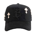 BARBAS HATS- B CROSS 24K ORO ROSA