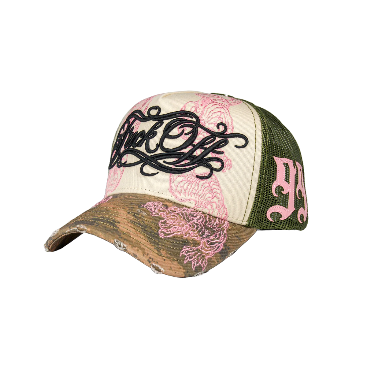 REBEL HATS - F*CK OFF FRIENDS&FAMILY