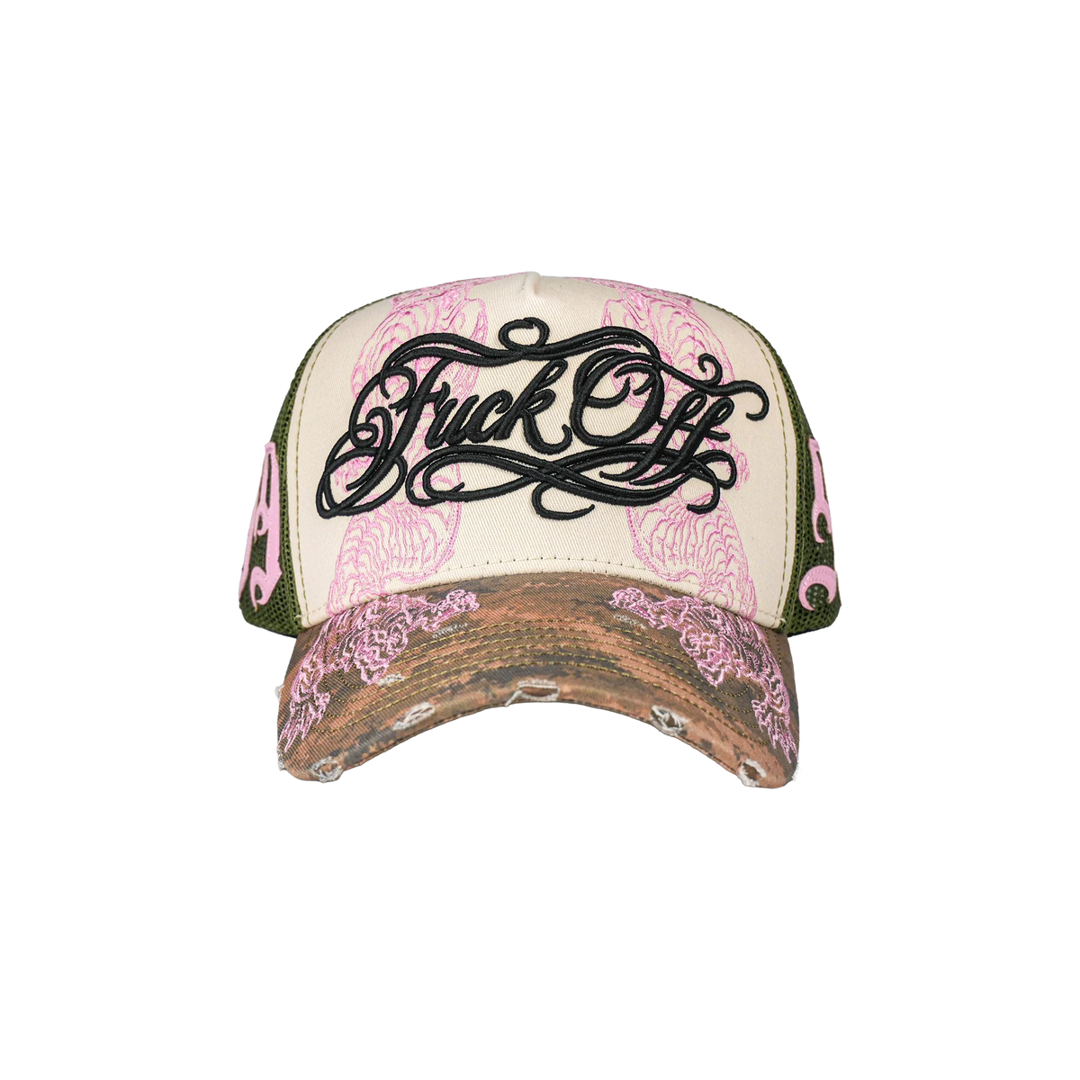 REBEL HATS - F*CK OFF FRIENDS&FAMILY