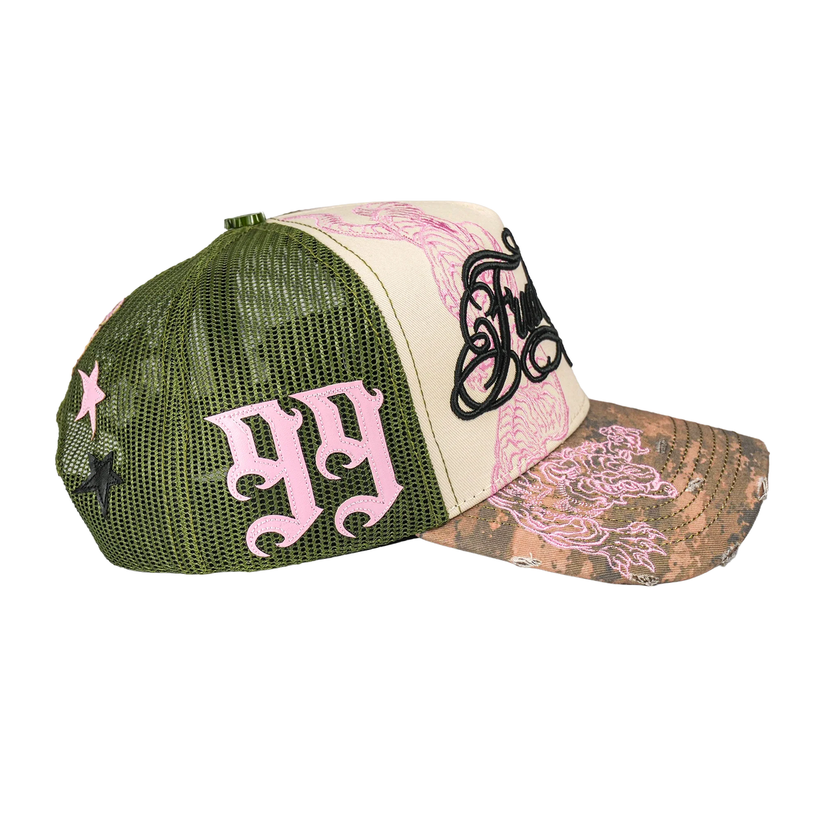 REBEL HATS - F*CK OFF FRIENDS&FAMILY