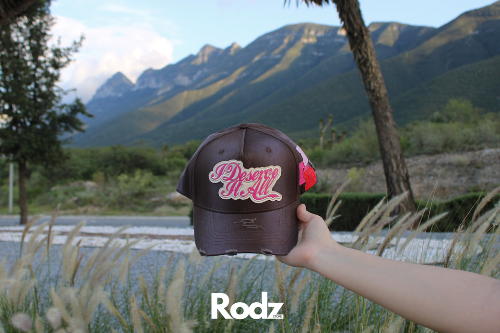 DANDY HATS " I DESERVE IT ALL"