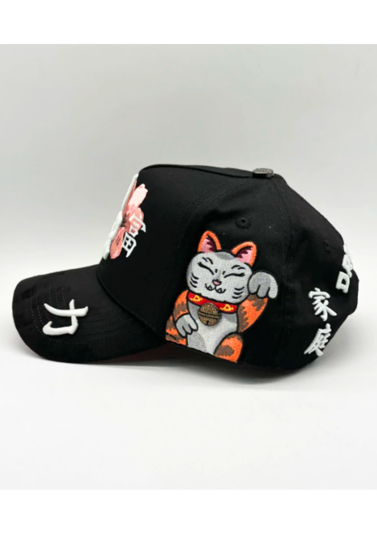 Dreamer Hats "KANJI BLACK"