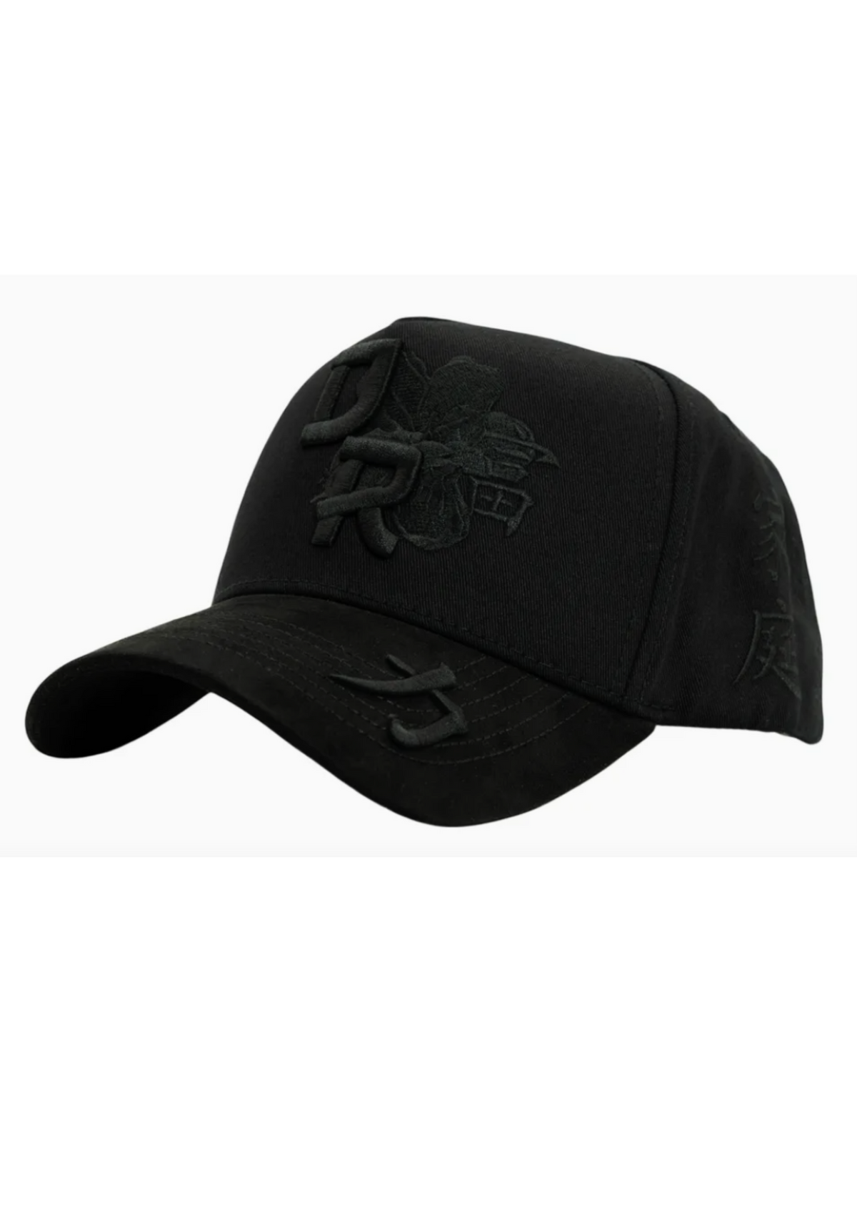 Dreamer Hats "KANJI FULL BLACK"(NO SOUL)