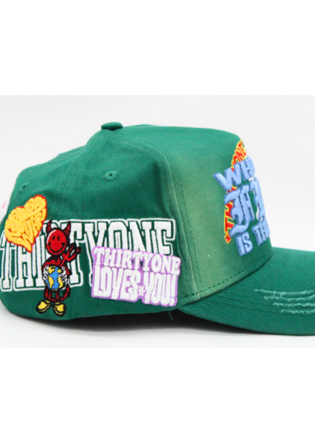THIRTY ONE HATS "Who the F*ck is Thirtyone?"