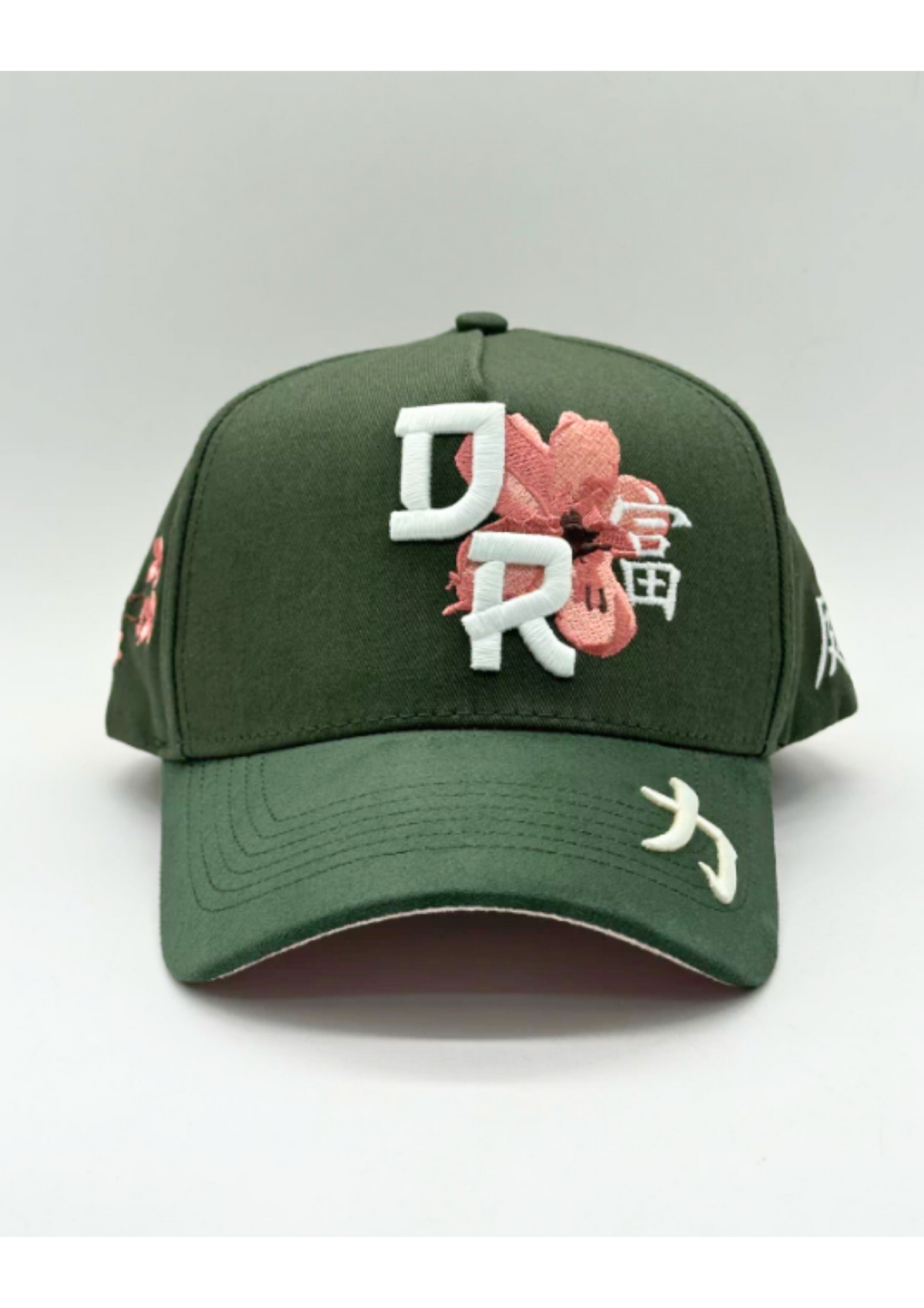 Dreamer Hats "KANJI GREEN"