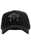 BARBAS HATS x RICH THE KID  "CHROME BLACKOUT"