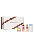 DOLCE & GABBANA MINI SET 4 PIEZAS PERFUME PARA MUJER