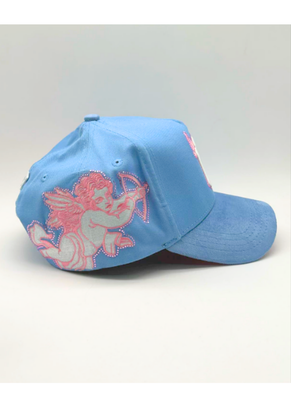 Dreamer Hats  "NY FLAMES BABY BLUE"