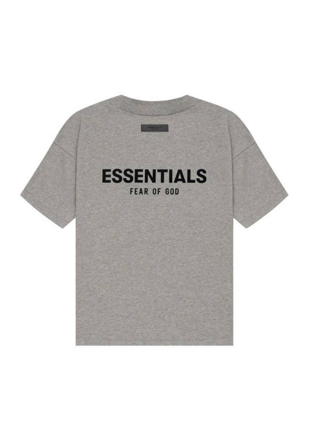 Essentials  Tee Dark Oatmeal