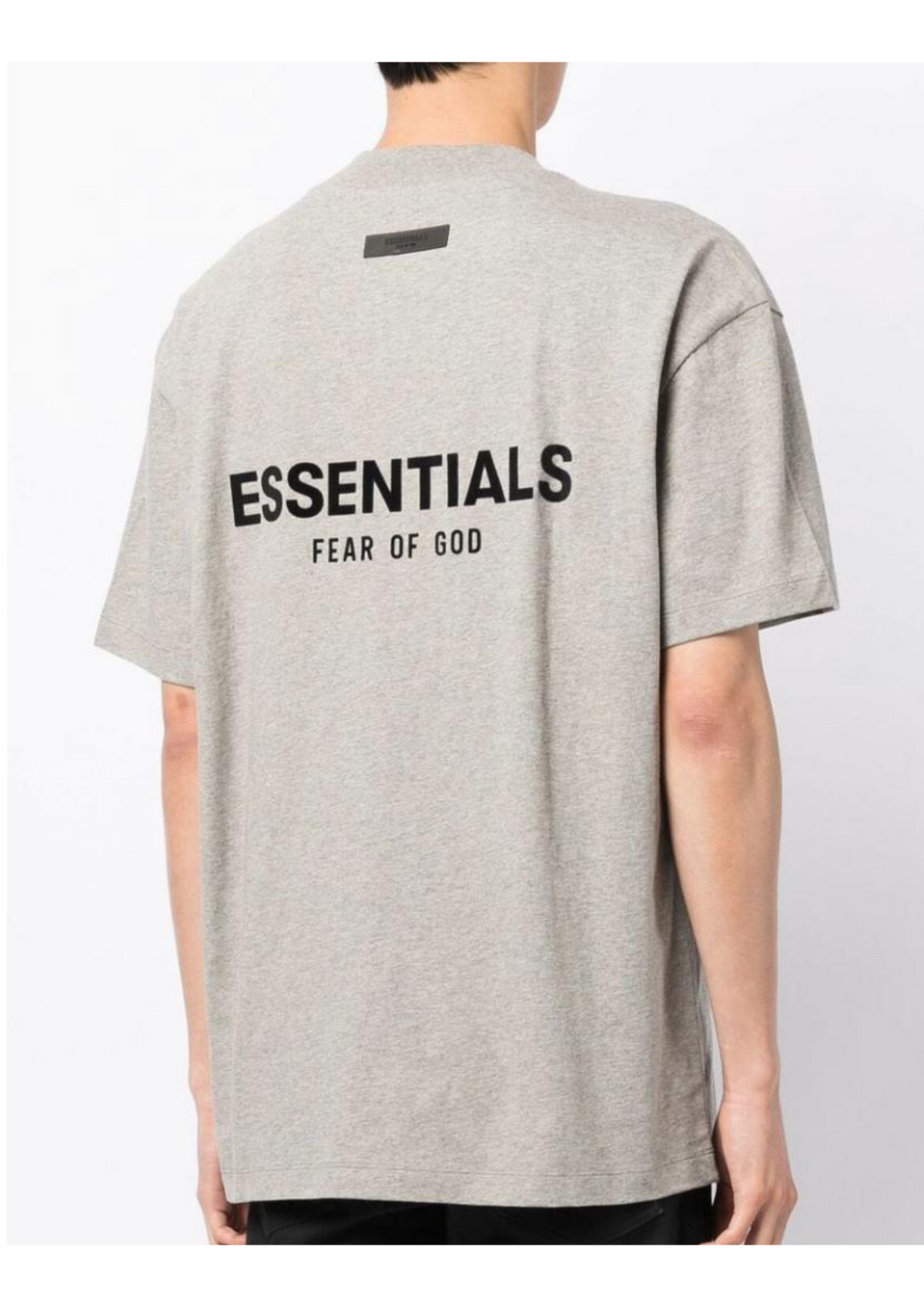 Essentials  Tee Dark Oatmeal