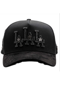STAR HATS  “LALALA BLACK"