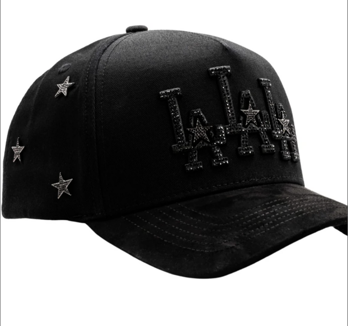 STAR HATS  “LALALA BLACK"