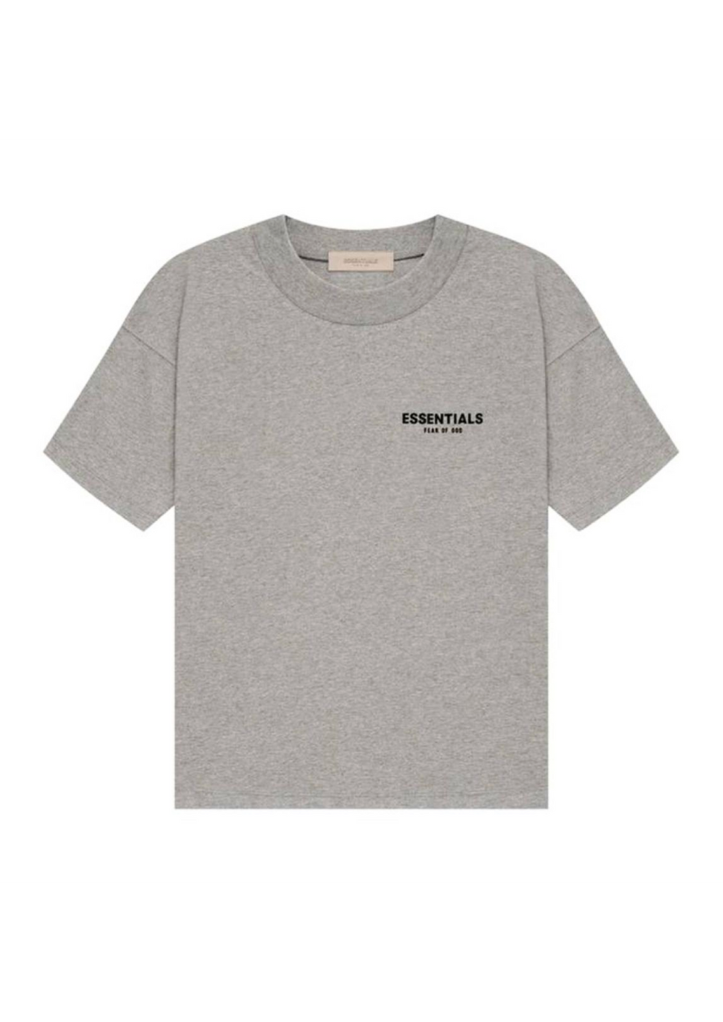 Essentials  Tee Dark Oatmeal
