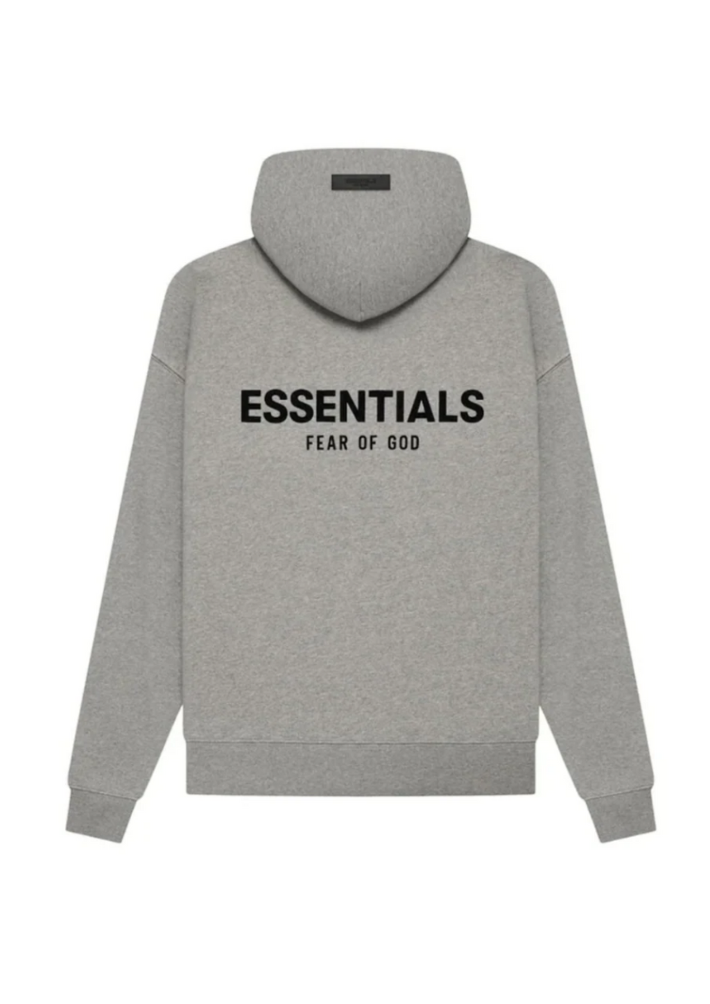 Hoodie Essentials dark oatmeal