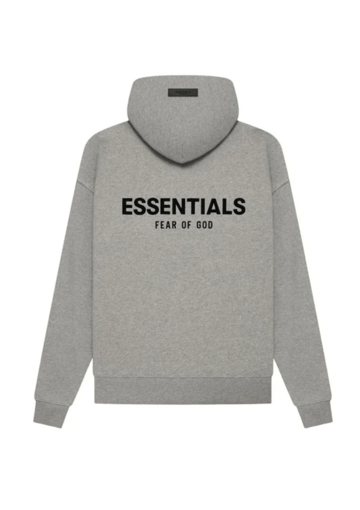 Hoodie Essentials dark oatmeal
