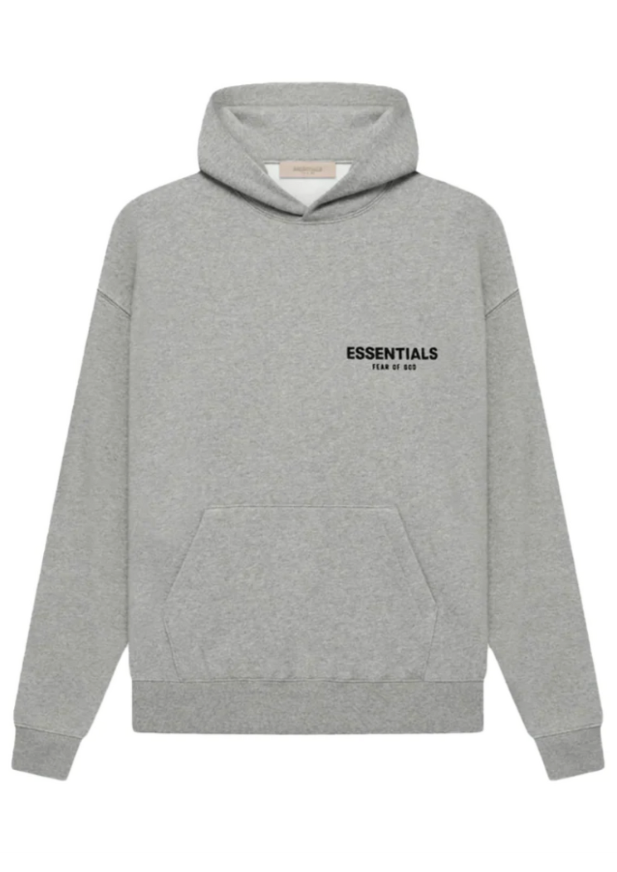 Hoodie Essentials dark oatmeal