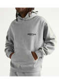 Hoodie Essentials dark oatmeal