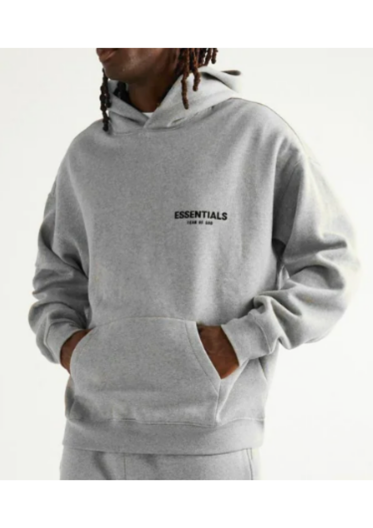 Hoodie Essentials dark oatmeal