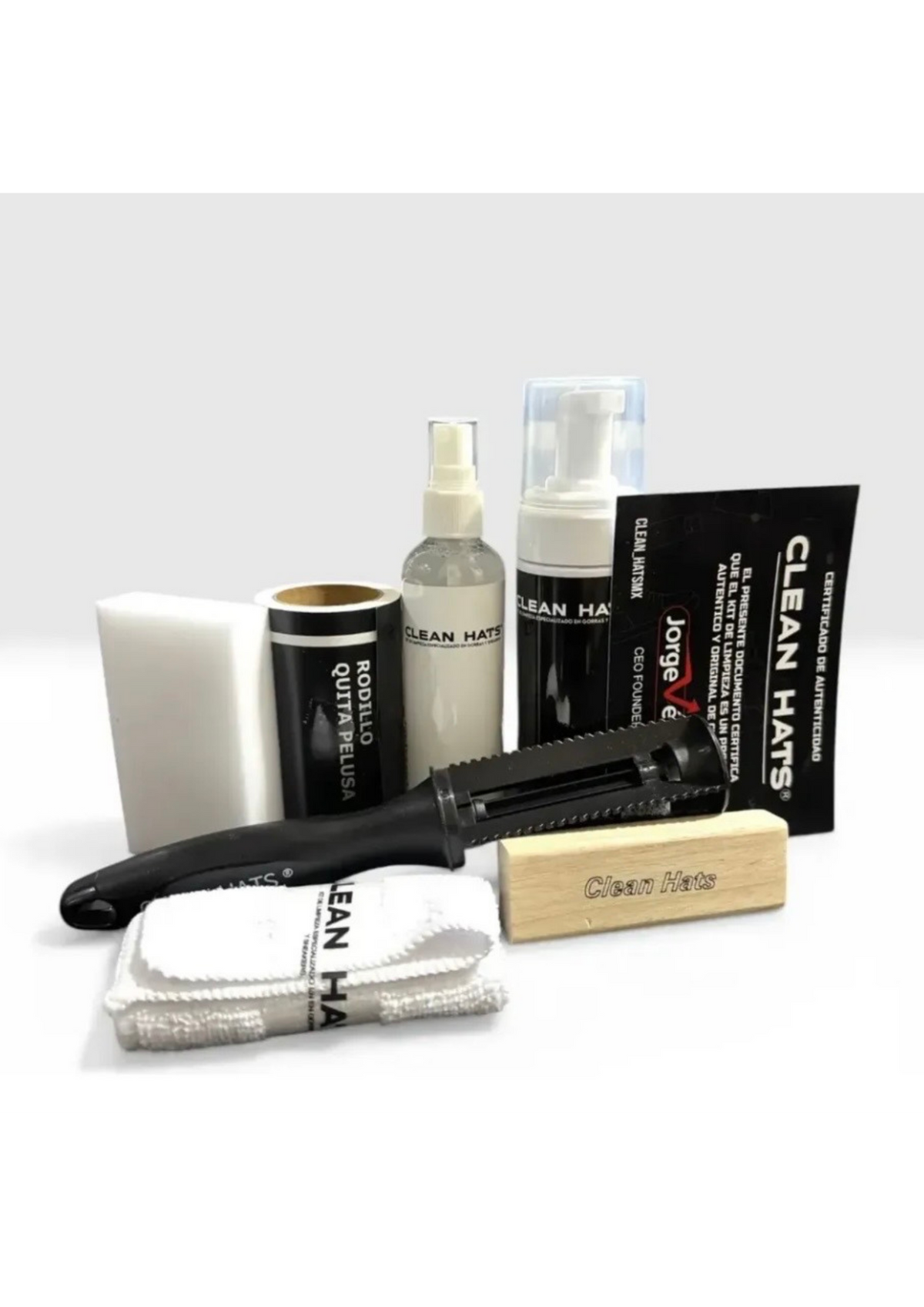 Kit De Limpieza Gorras Y Sneakers Clean Hats