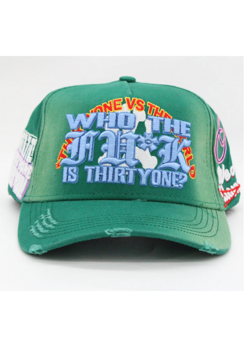 THIRTY ONE HATS "Who the F*ck is Thirtyone?"