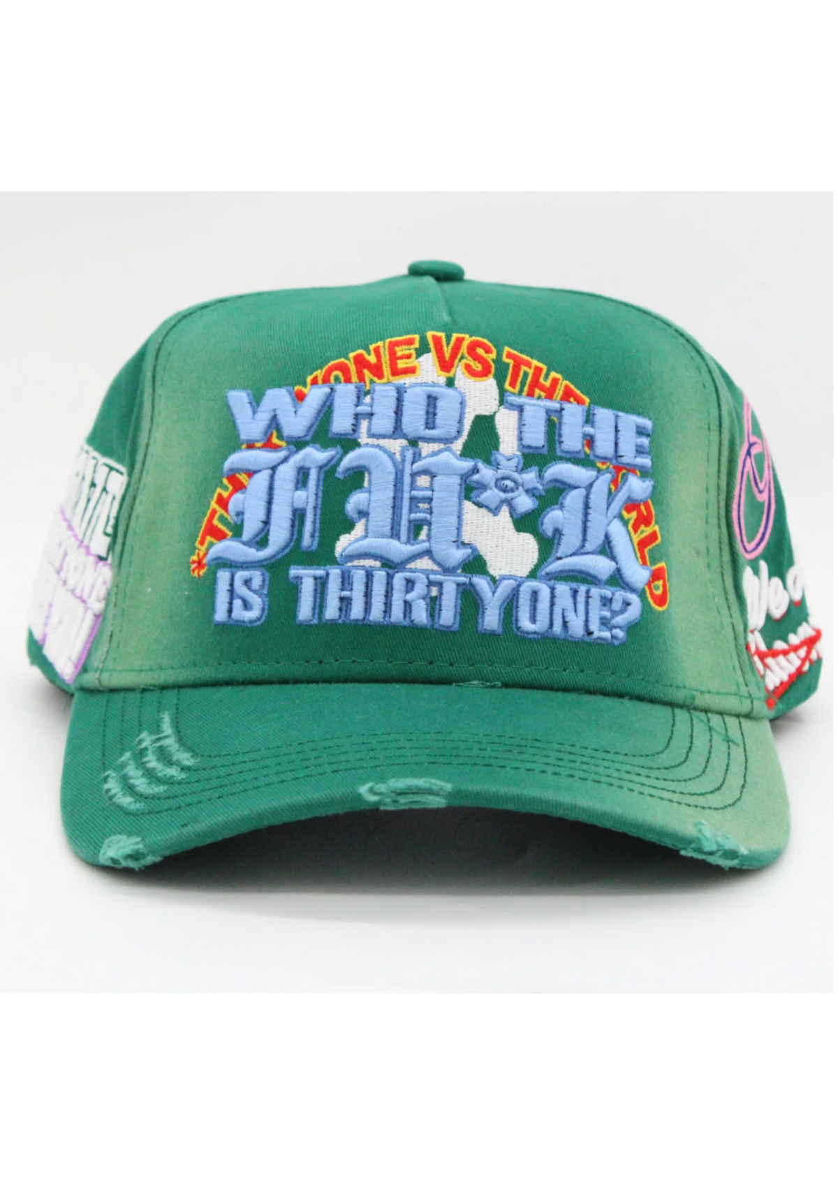 THIRTY ONE HATS "Who the F*ck is Thirtyone?"