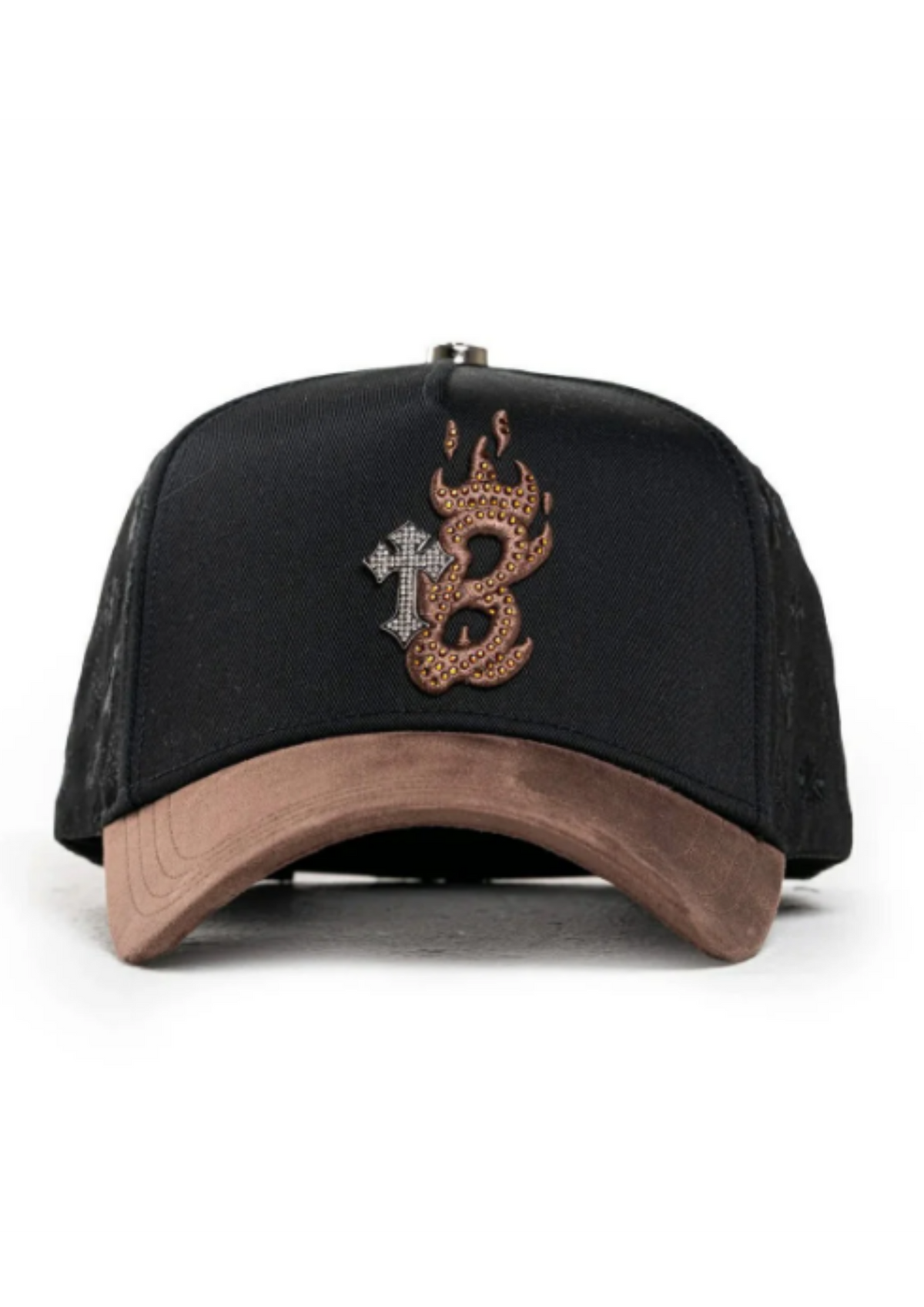 BARBAS HATS  "LOOK AT ME B CROSS"